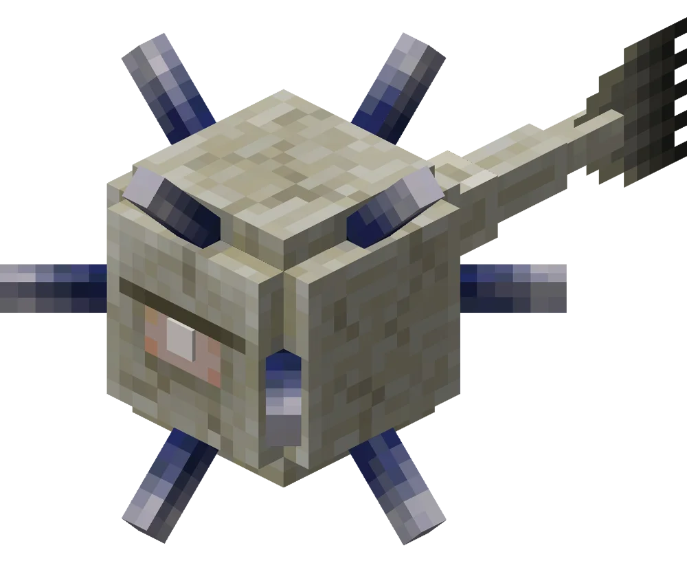 엘더 가디언 마인크래프트 마크 몹 캐릭터 Minecraft