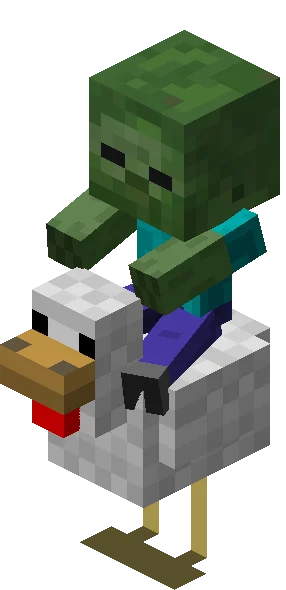 치킨 조키 마인크래프트 마크 몹 캐릭터 Minecraft