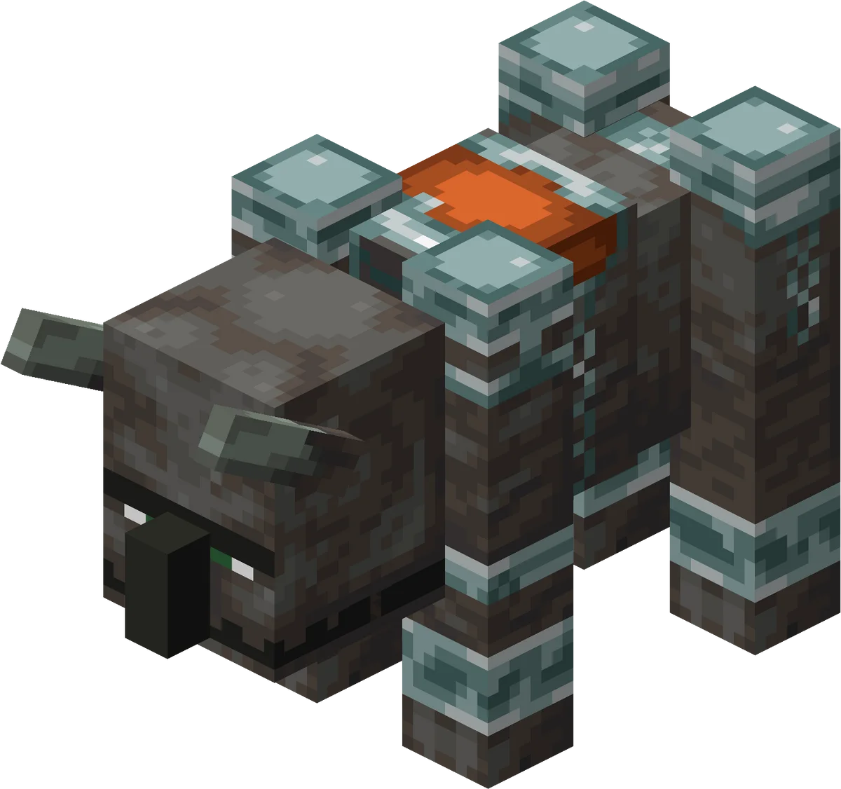 파괴수 마인크래프트 마크 몹 캐릭터 Minecraft