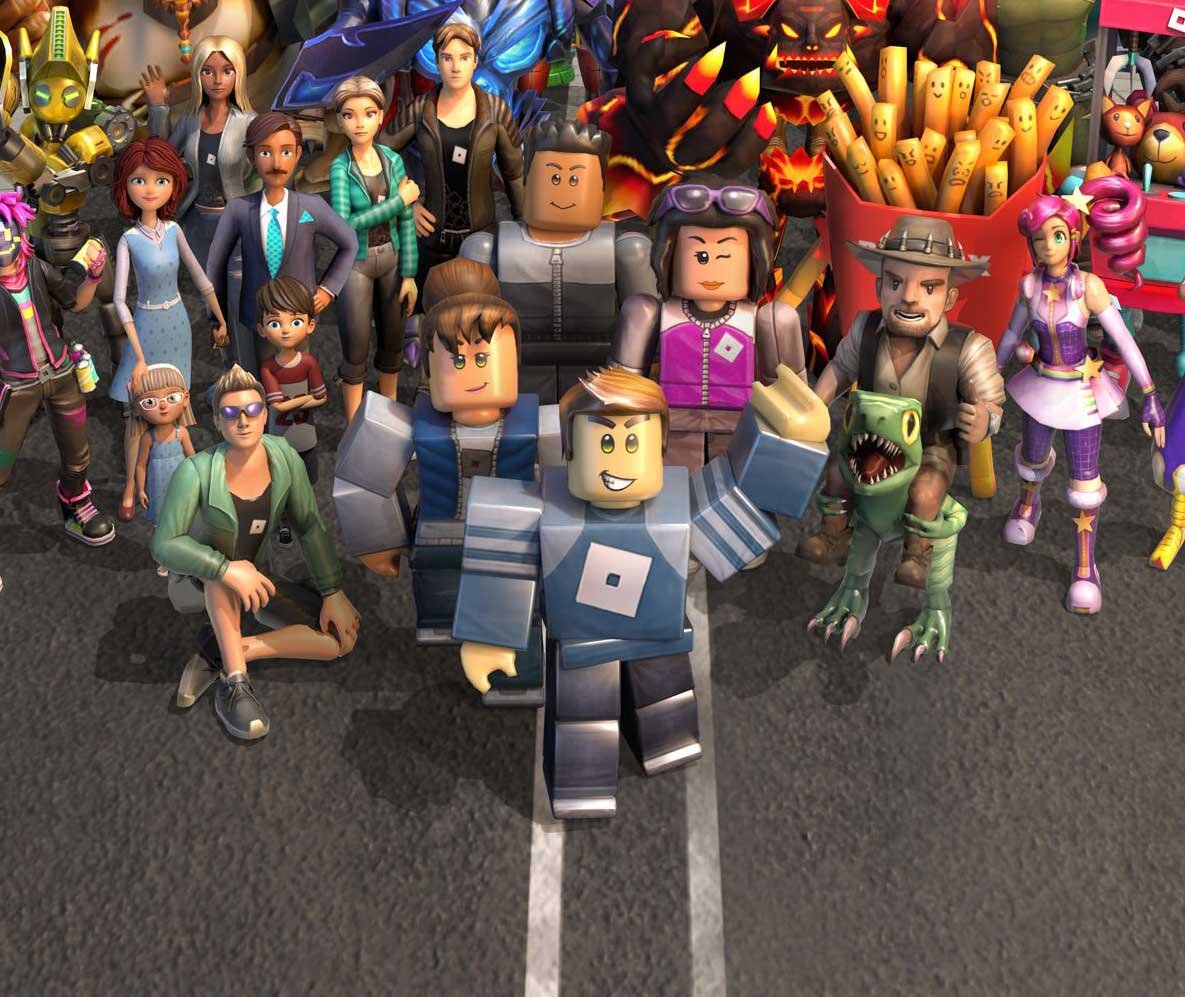 로블록스 게임 플레이 화면 온라인 게임이름