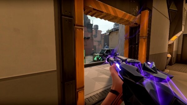 발로란트 게임 플레이 화면 온라인 게임이름