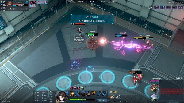 이터널리턴 게임 플레이 화면 온라인 게임이름