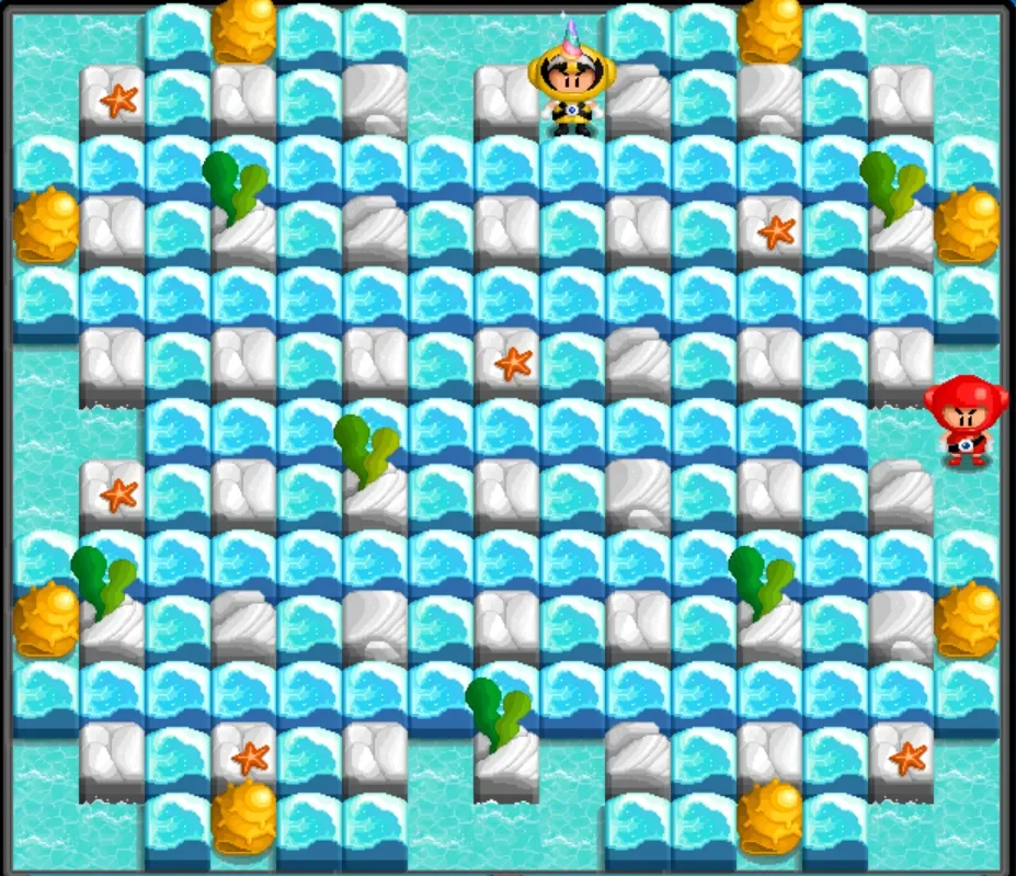 크레이지아케이드 게임 플레이 화면 온라인 게임이름