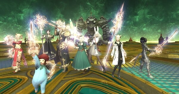 파이널 판타지 게임 플레이 화면 온라인 게임이름