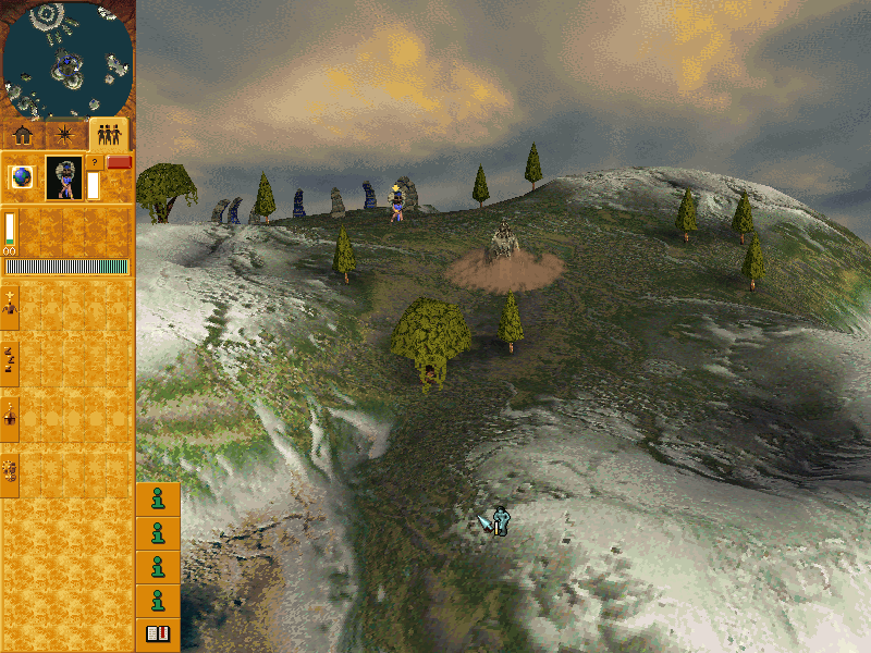 파퓰러스 게임 플레이 화면 온라인 게임이름