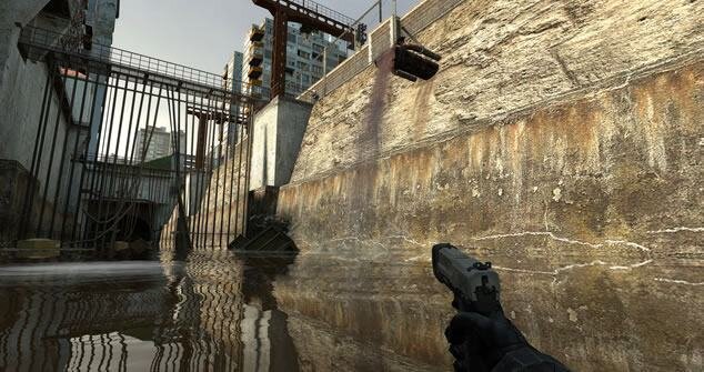 하프라이프 게임 플레이 화면 온라인 게임이름