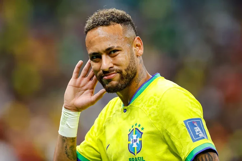 네이마르 축구 공격수 선수