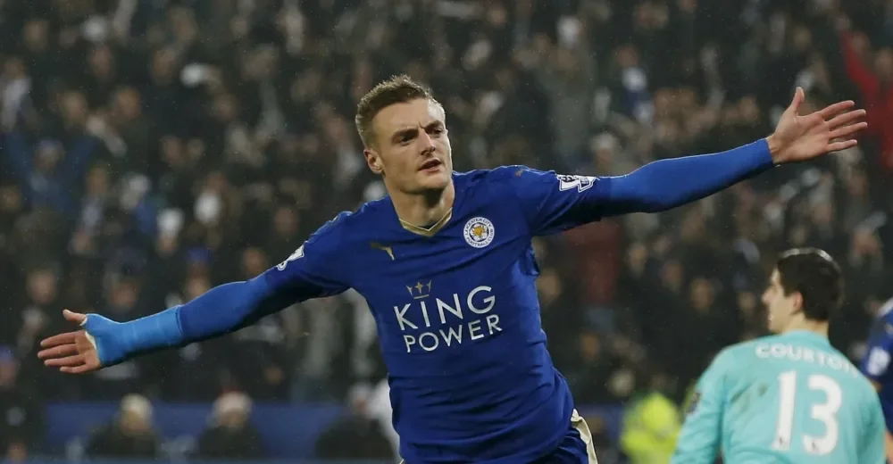 제이미 바디 축구 공격수 선수