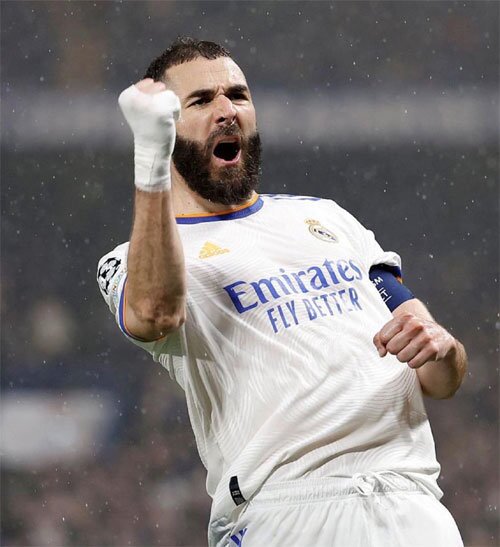 카림 벤제마 축구 공격수 선수