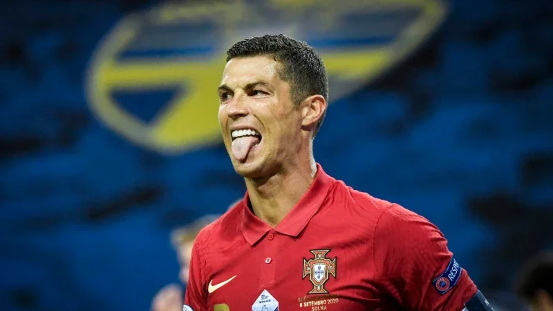 크리스티아누 호날두 축구 공격수 선수