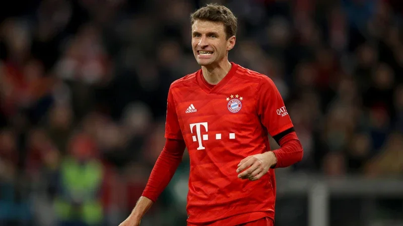 토마스 뮐러 축구 공격수 선수