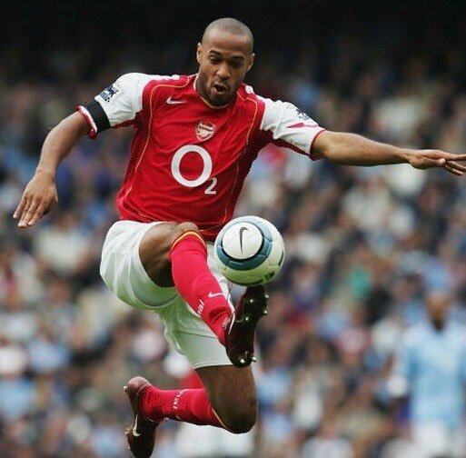티에리 앙리 축구 공격수 선수