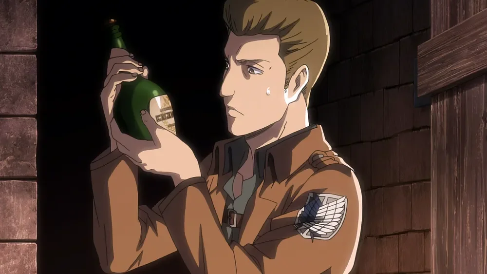 게르거 진격의 거인 등장인물 캐릭터 애니 진격의거인