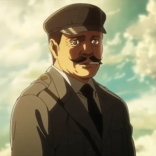 그로스 진격의 거인 등장인물 캐릭터 애니 진격의거인