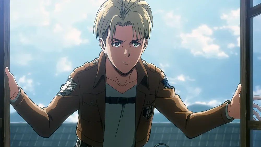 나나바 진격의 거인 등장인물 캐릭터 애니 진격의거인