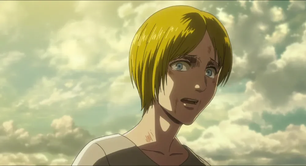 다이나 프리츠 진격의 거인 등장인물 캐릭터 애니 진격의거인