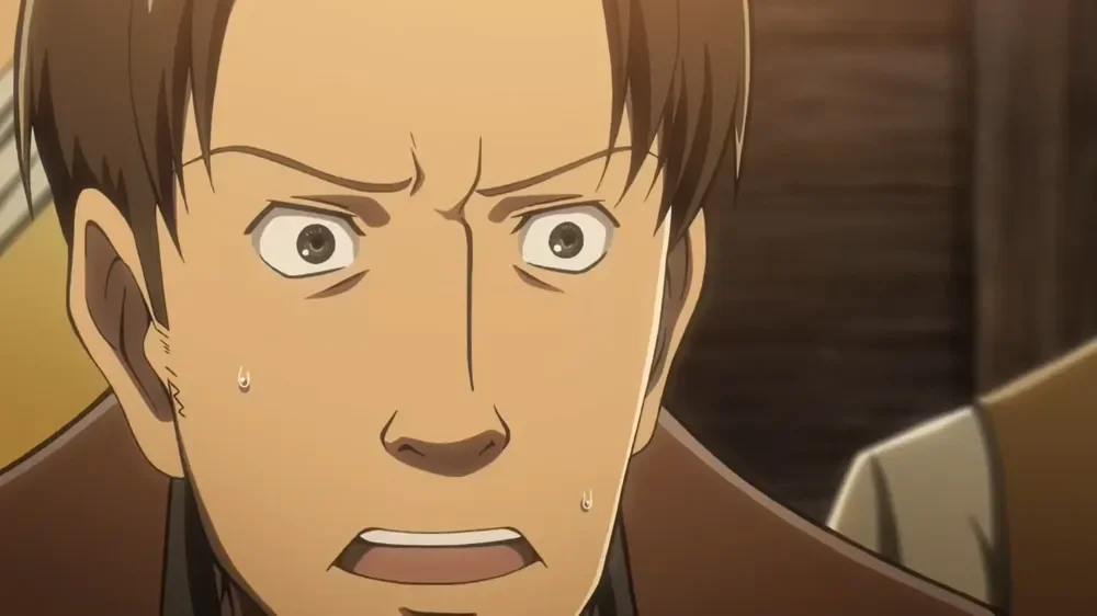 사무엘 링케 잭슨 진격의 거인 등장인물 캐릭터 애니 진격의거인