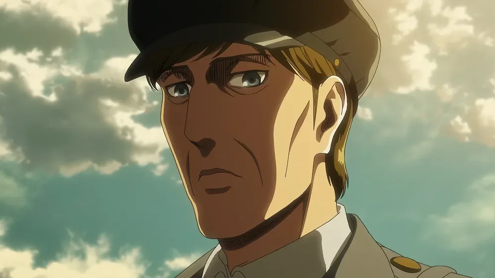 엘런 크루거 진격의 거인 등장인물 캐릭터 애니 진격의거인