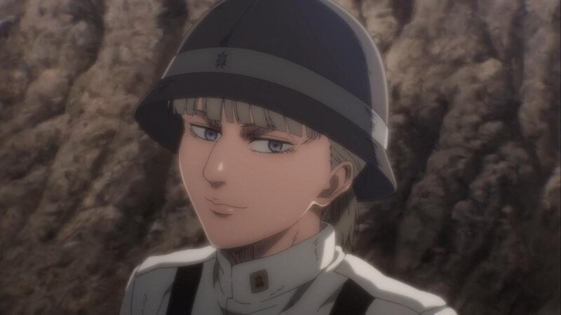 조피아 라이치 진격의 거인 등장인물 캐릭터 애니 진격의거인