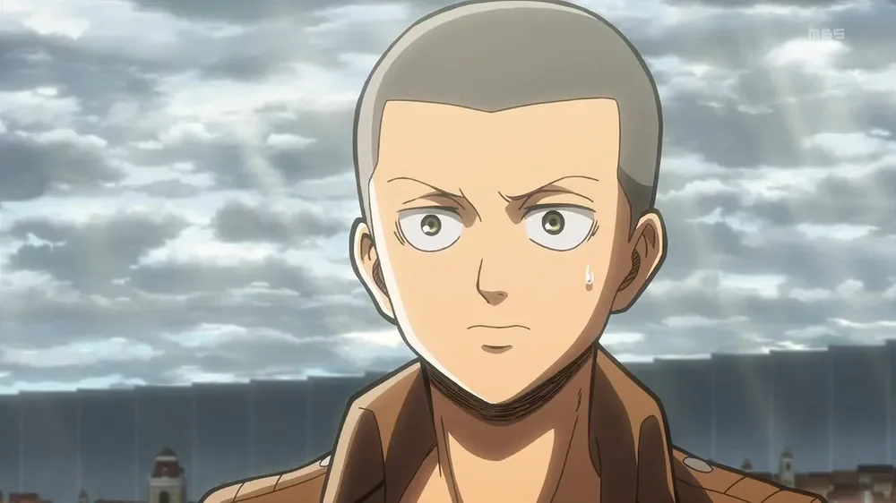 코니 스프링거 진격의 거인 등장인물 캐릭터 애니 진격의거인