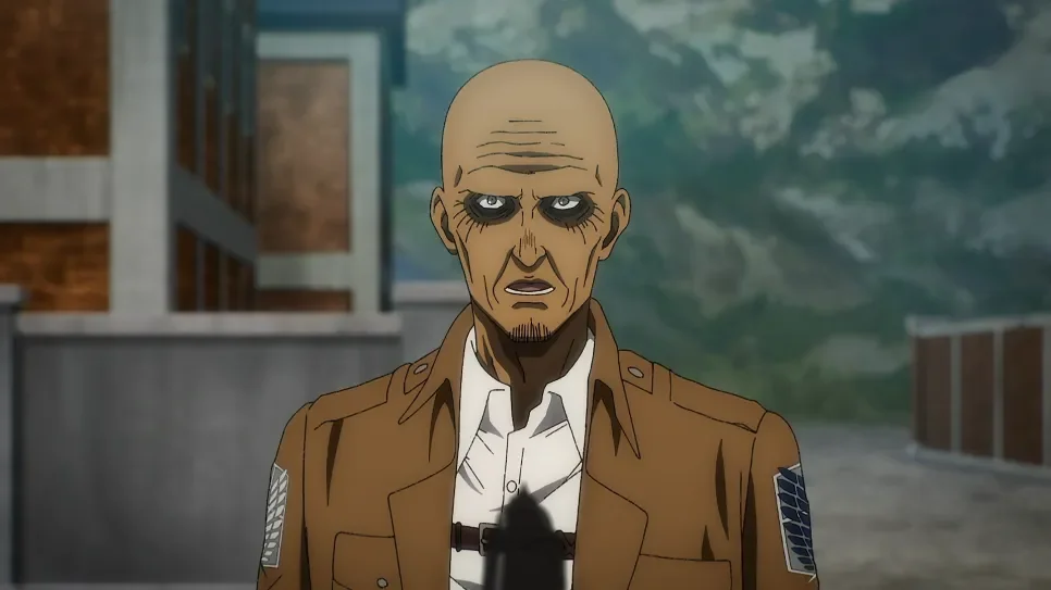 키스 샤디스 진격의 거인 등장인물 캐릭터 애니 진격의거인