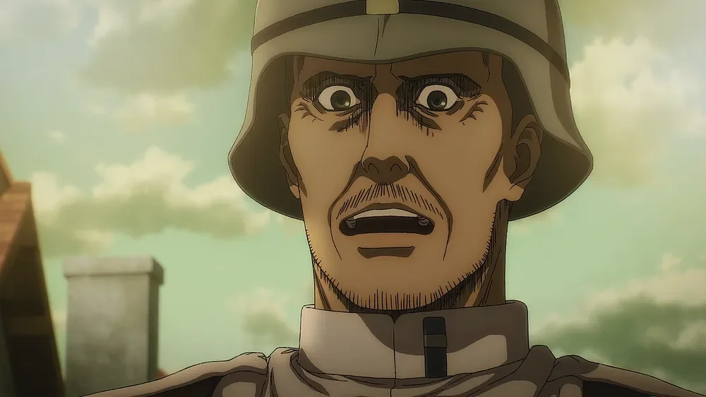 테오 마가트 진격의 거인 등장인물 캐릭터 애니 진격의거인