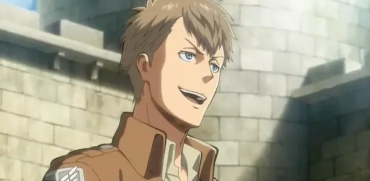 팔런 처치 진격의 거인 등장인물 캐릭터 애니 진격의거인