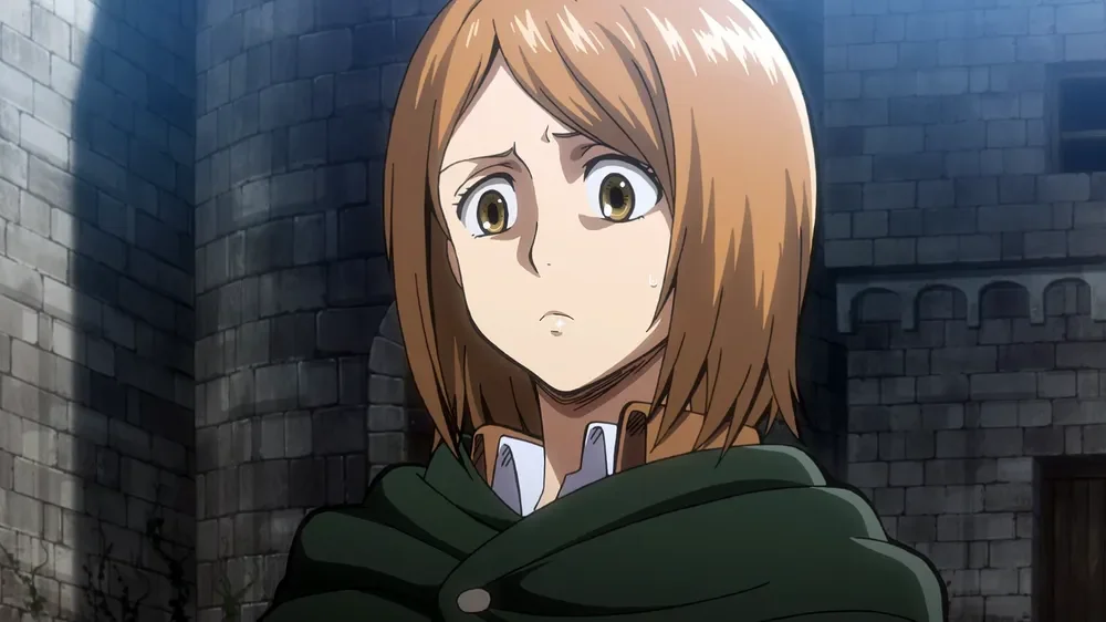 페트라 라르 진격의 거인 등장인물 캐릭터 애니 진격의거인