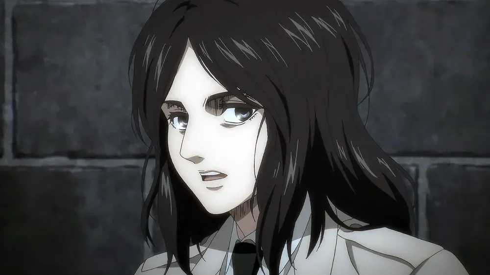 피크 핑거 진격의 거인 등장인물 캐릭터 애니 진격의거인