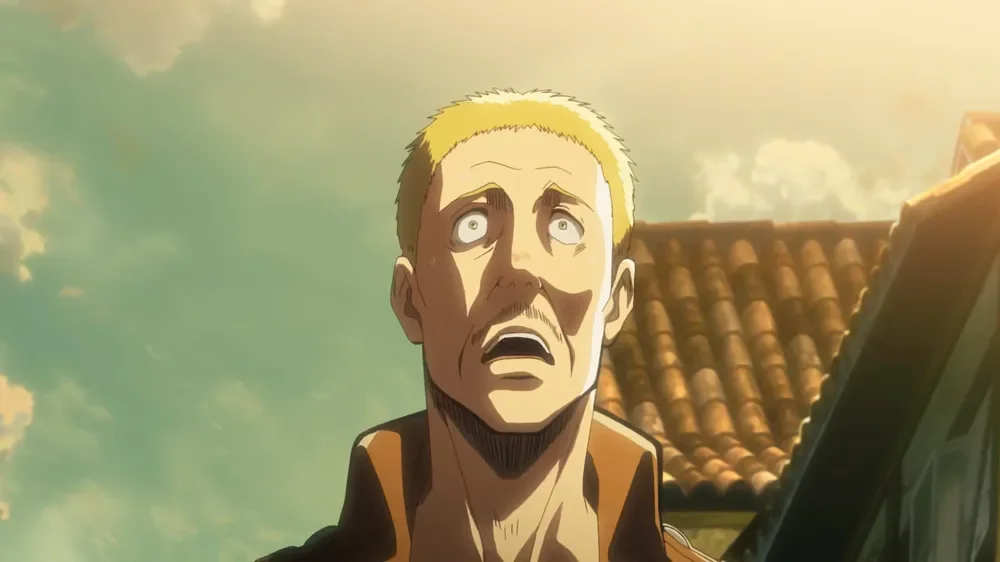 한네스 진격의 거인 등장인물 캐릭터 애니 진격의거인