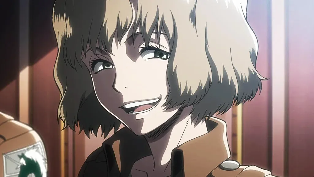 히치 도리스 진격의 거인 등장인물 캐릭터 애니 진격의거인