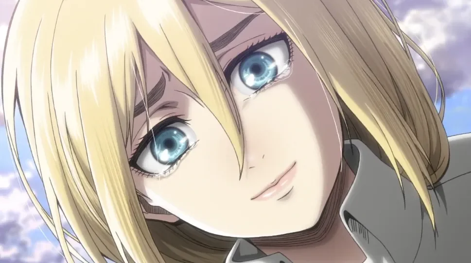 크리스타 렌즈 진격의 거인 등장인물 캐릭터 애니 진격의거인