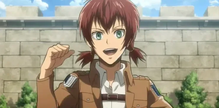 이자벨 매그놀리아 진격의 거인 등장인물 캐릭터 애니 진격의거인