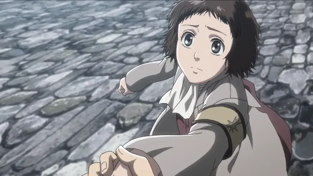 페이 예거 진격의 거인 등장인물 캐릭터 애니 진격의거인