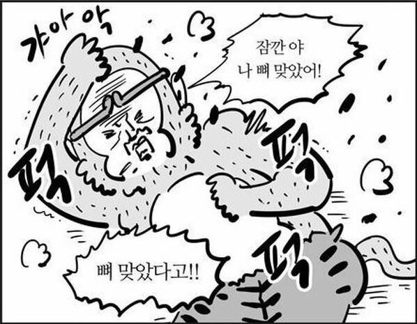 잠깐 뼈 맞았어 뼈맞았다고 팩폭 뼈맞았어