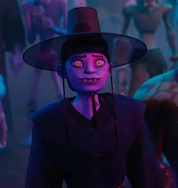 저승사자 kpop demon hunters  케이팝 데몬 헌터스