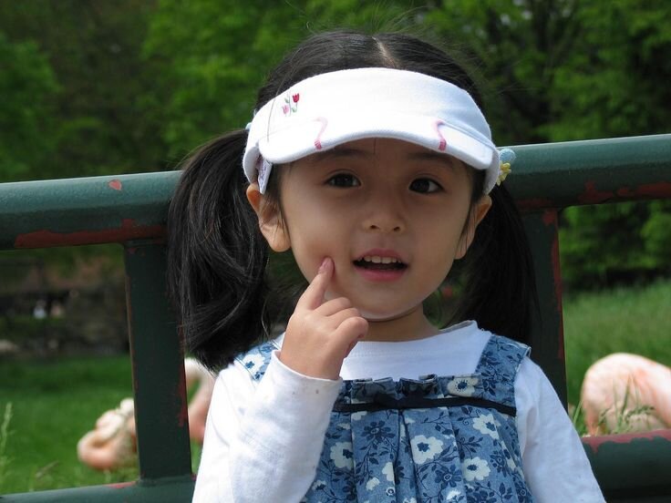 르세라핌 허윤진 여자 아이돌 어린시절