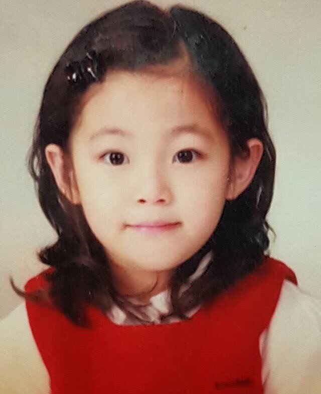 백지헌 여자 아이돌 어린시절