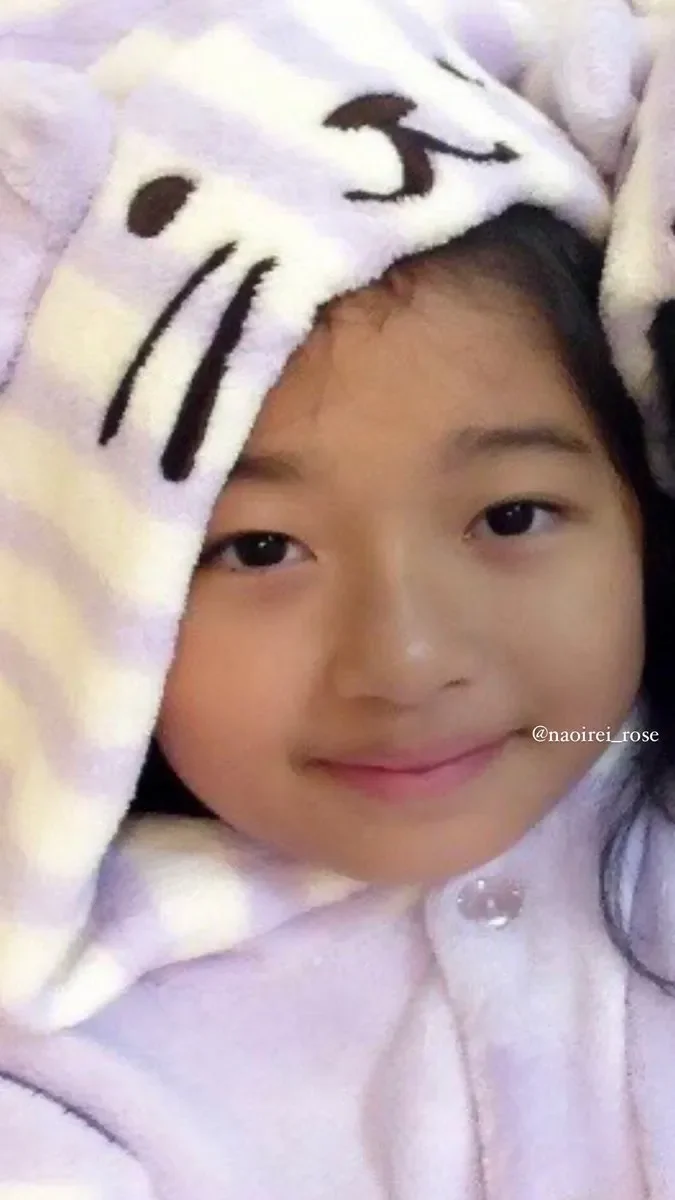 아이브 레이 여자 아이돌 어린시절