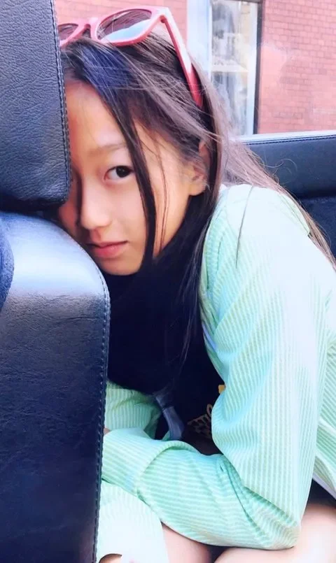 에스파 지젤 여자 아이돌 어린시절