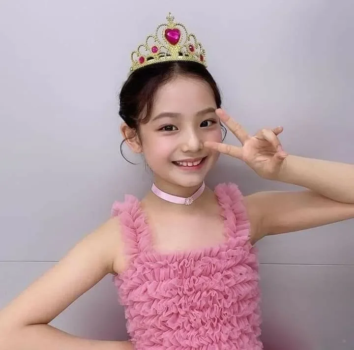 유니스 임서원 여자 아이돌 어린시절