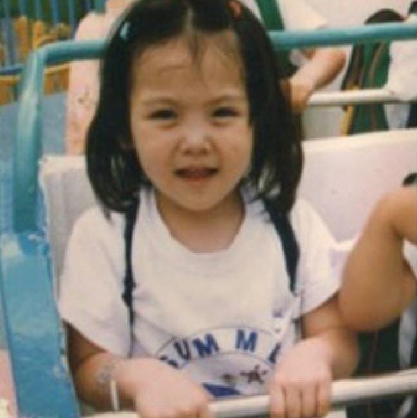 카라 강지영 여자 아이돌 어린시절