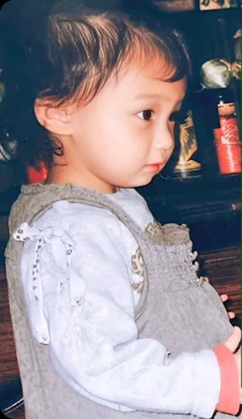 트리플에스 카에데 여자 아이돌 어린시절