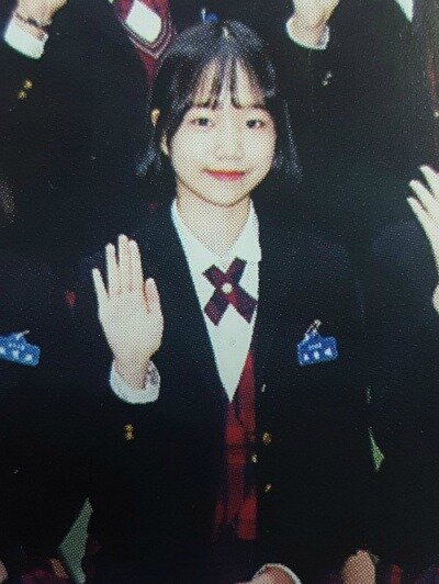 프로미스나인 송하영 여자 아이돌 어린시절