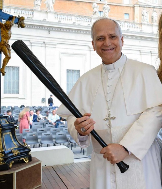 교황 방망이 빠따 뒤질래 맞을래