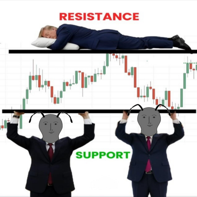 코리앤트 koreant 코인밈 주식밈 코인짤 주식짤 코인 주식 짤방 공감짤 투자짤 떡상 떡락 상승 하락 밈 트럼프짤