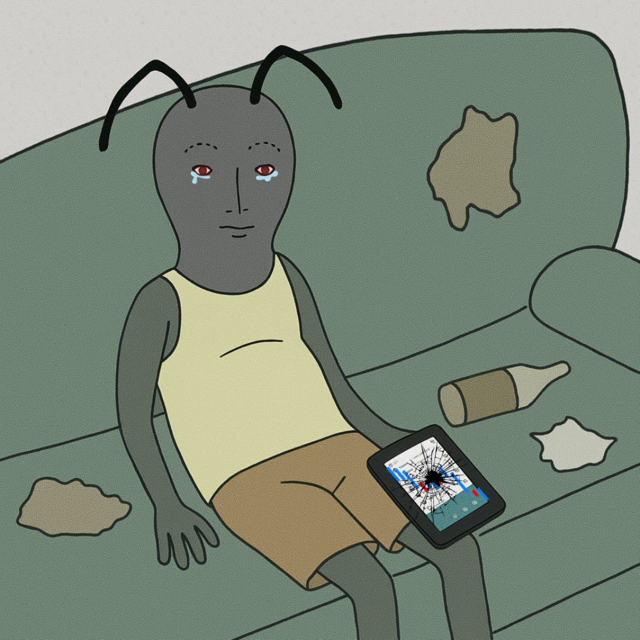 코리앤트 koreant 코인밈 주식밈 코인짤 주식짤 코인 주식 짤방 공감짤 투자짤 떡상 떡락 상승 하락 밈