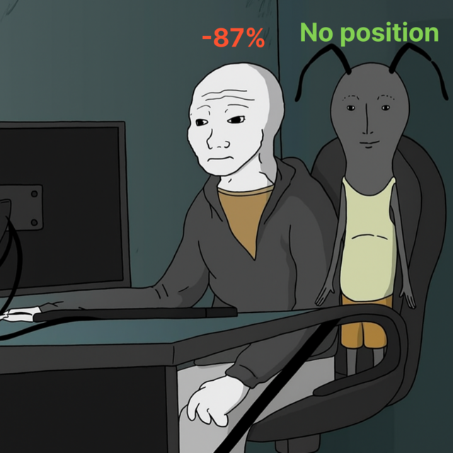 코리앤트 koreant 코인밈 주식밈 코인짤 주식짤 코인 주식 짤방 공감짤 투자짤 떡상 떡락 상승 하락 밈