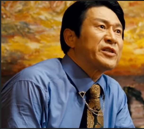 마 그때는 깡패가 되는 거야!