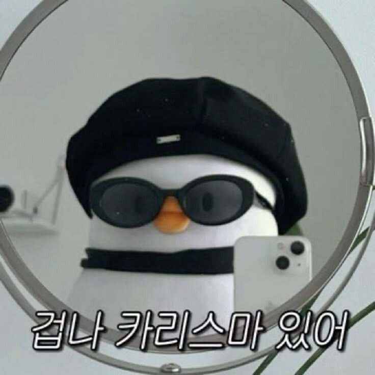 겁나 카리스마 있어